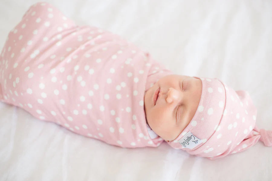 Lucy Swaddle Blanket by Copper Pearl