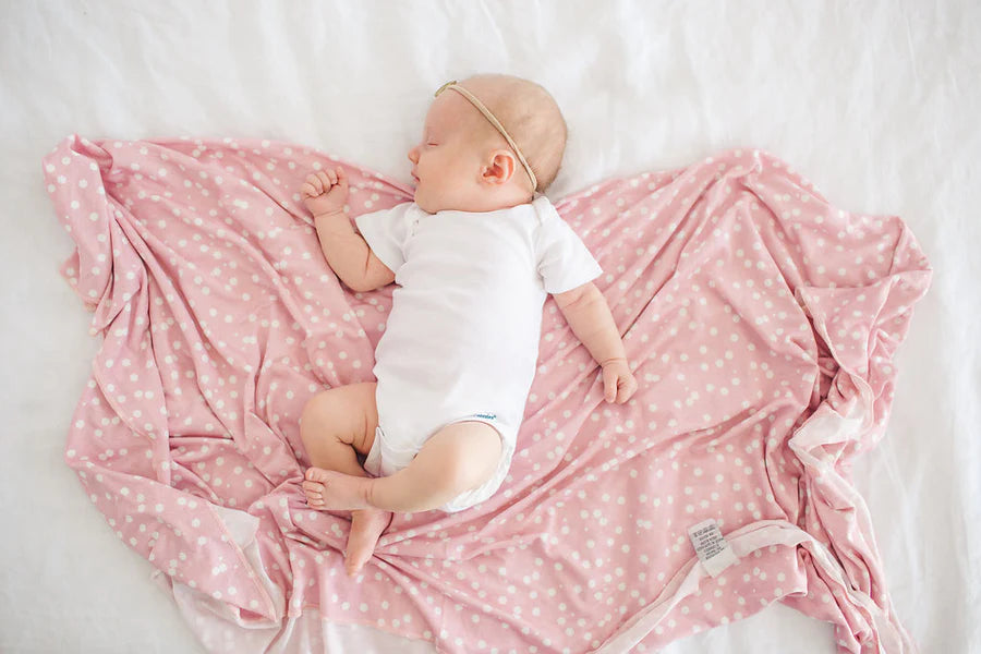 Lucy Swaddle Blanket by Copper Pearl