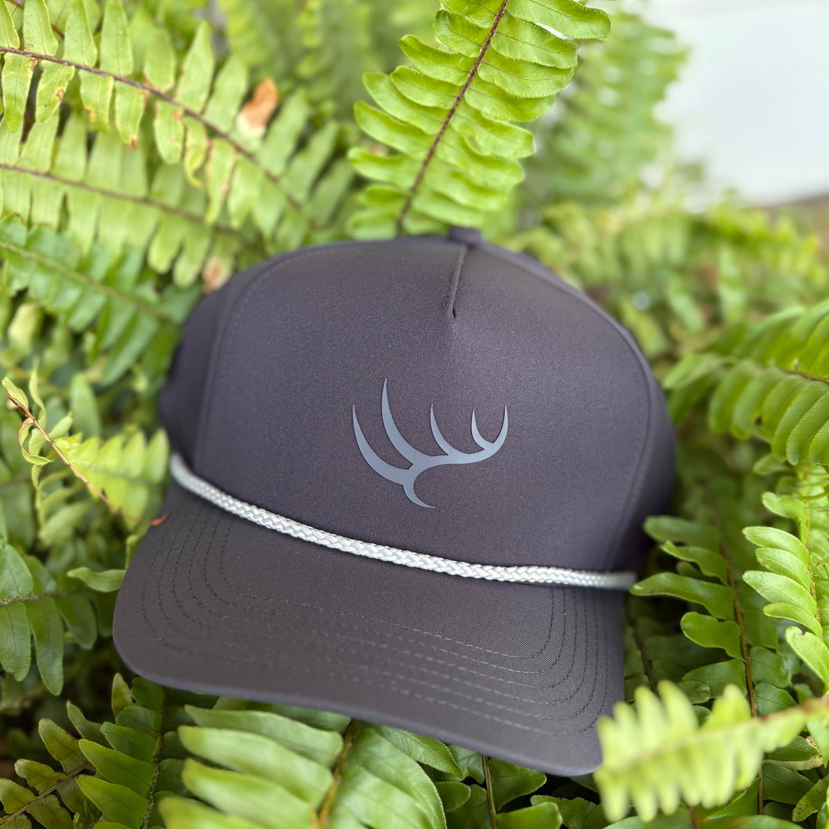 Ridge Hat in Charcoal by Hunt to Harvest — Pecan Row
