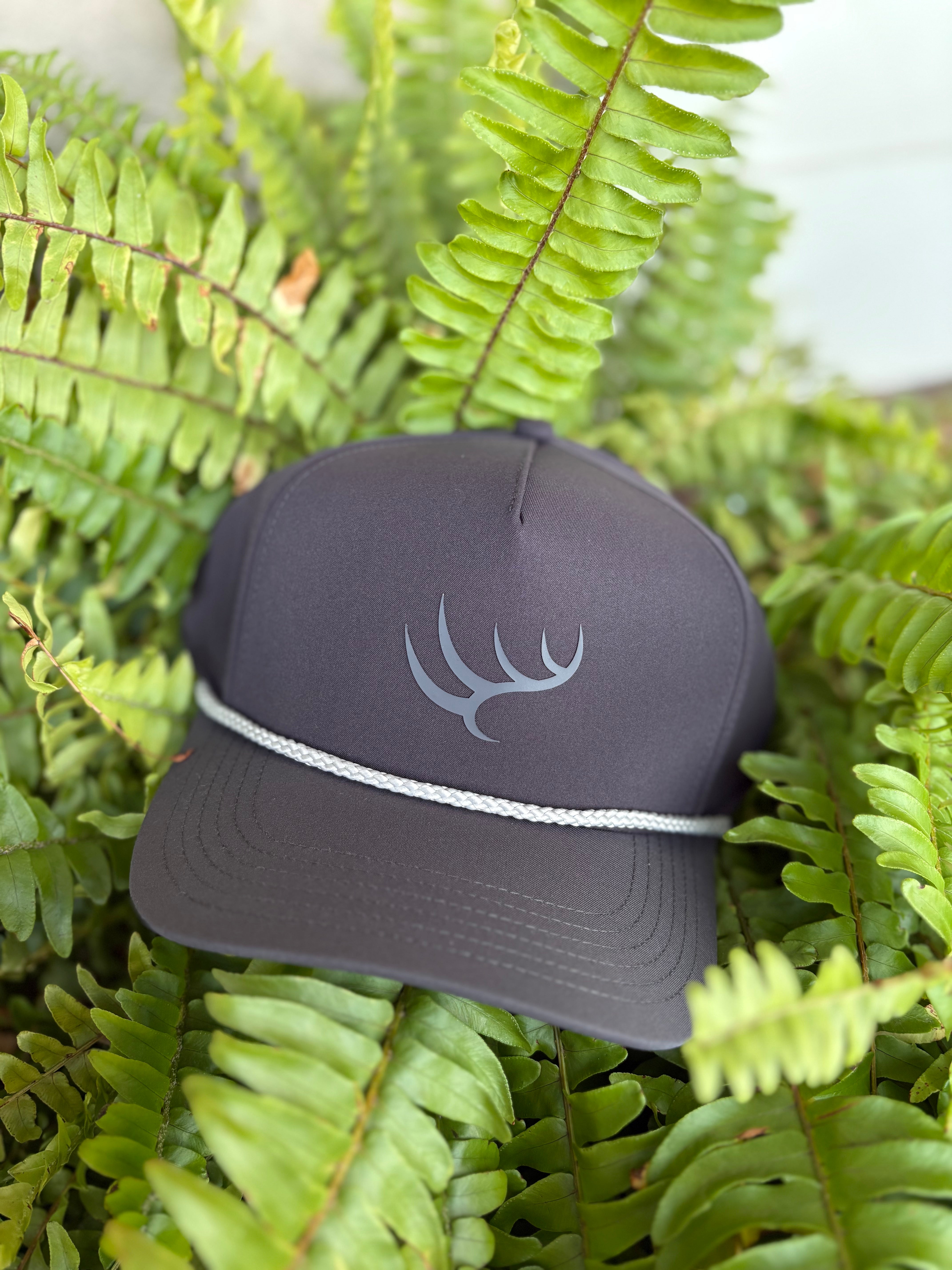 Ridge Hat in Charcoal by Hunt to Harvest