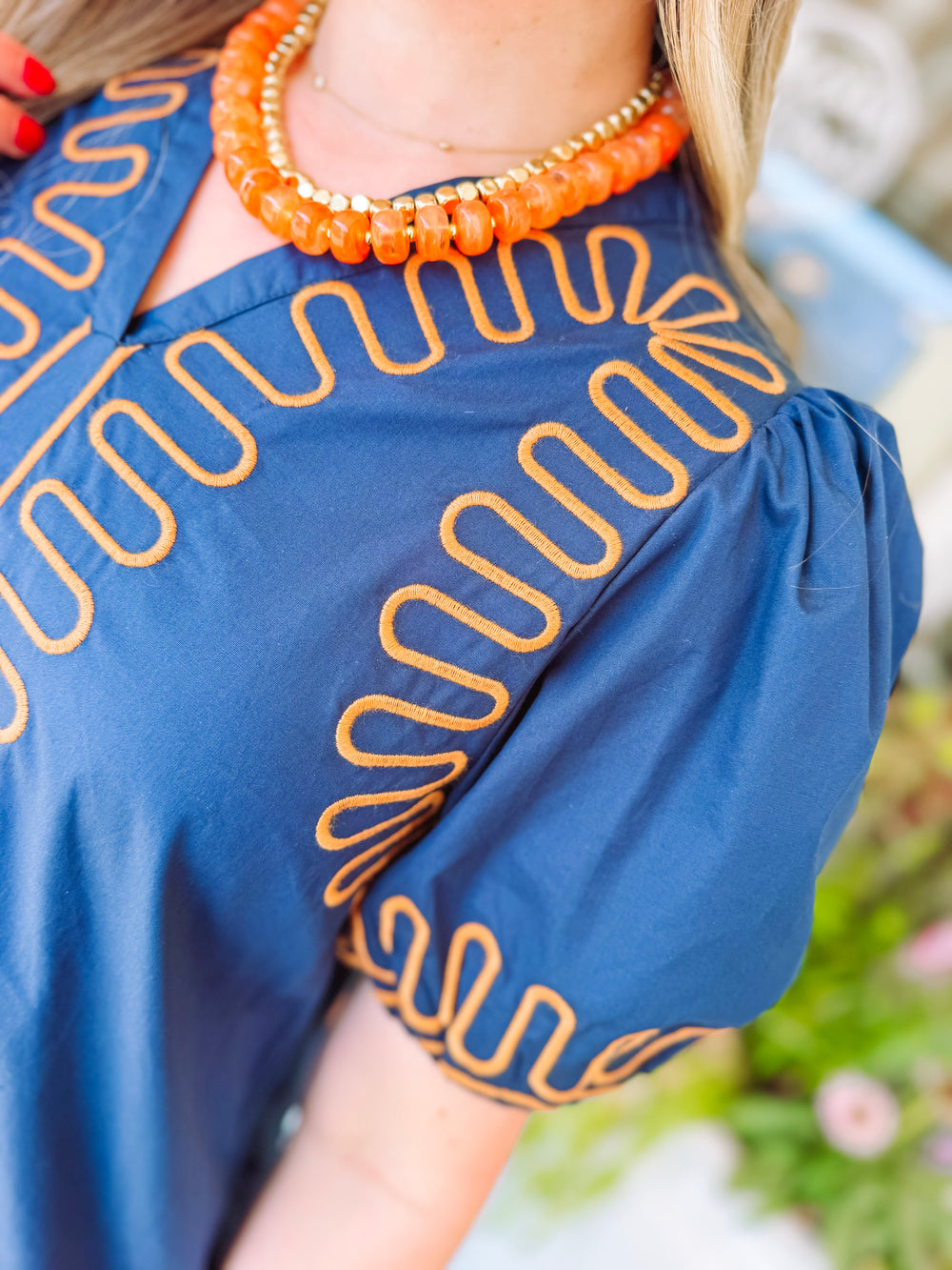 The Adaline Embroidered Dress (S-L)
