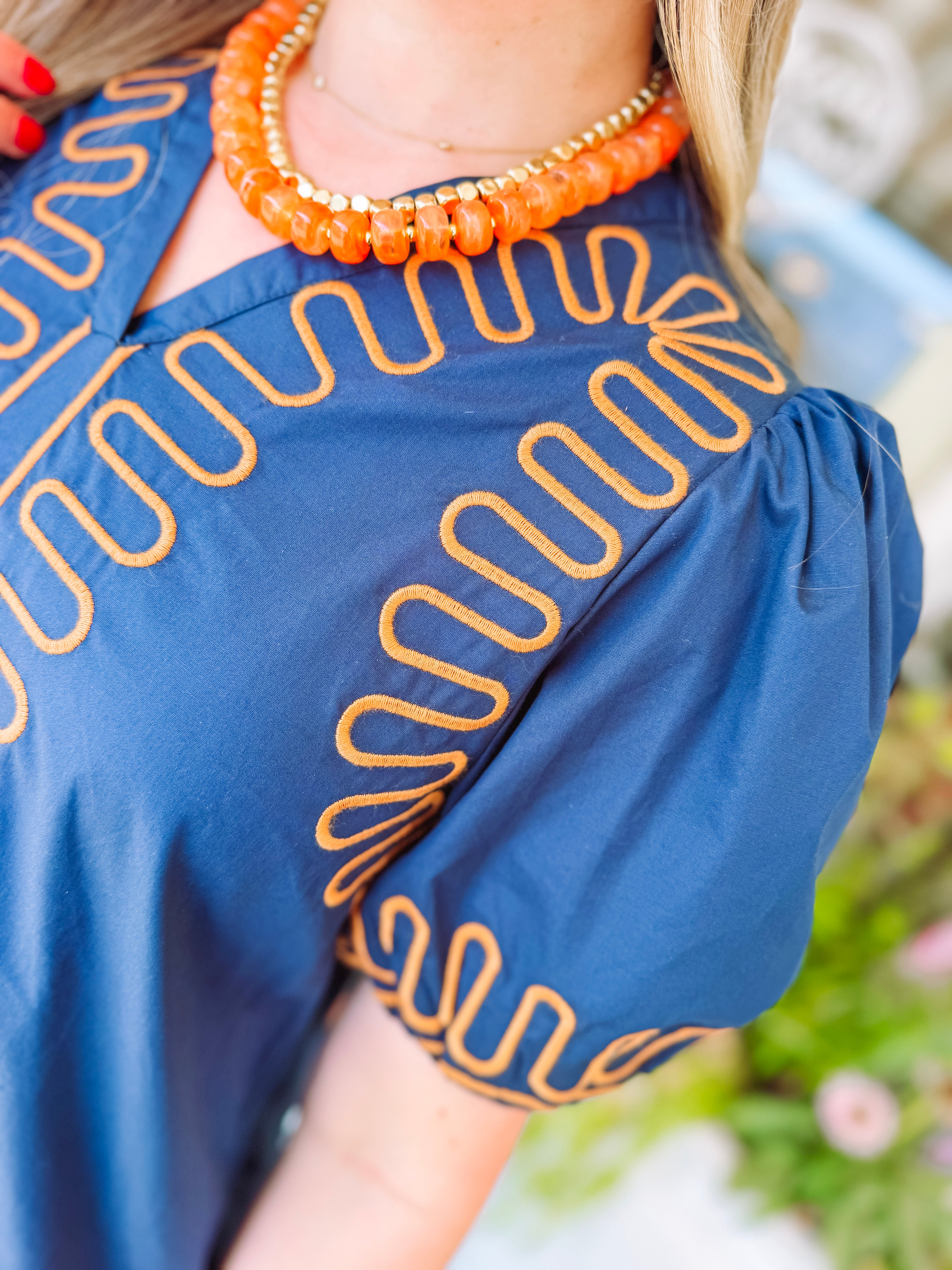 The Adaline Embroidered Dress (S-L)