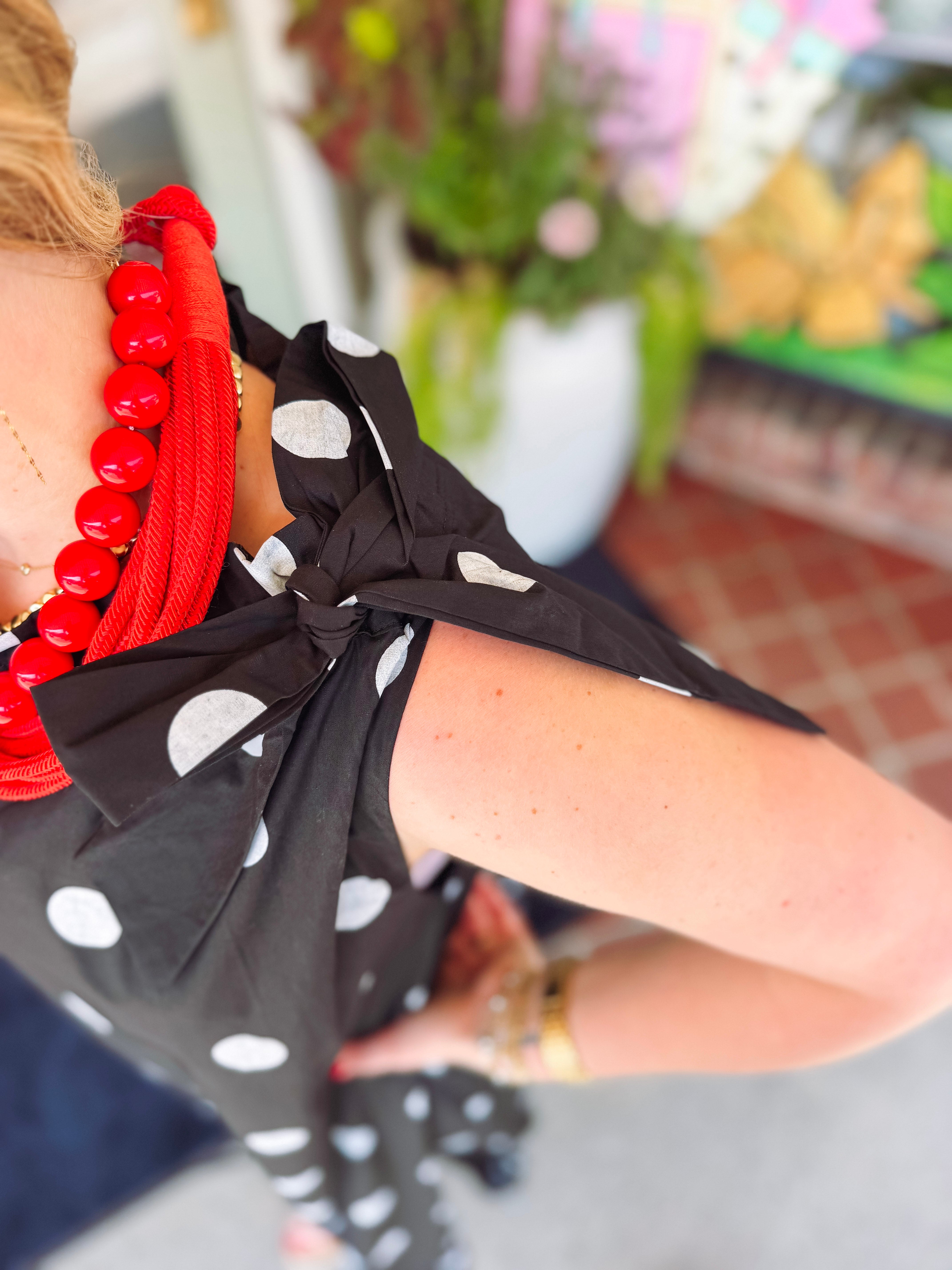 The Paula Polka Dot Midi Dress (S-L)