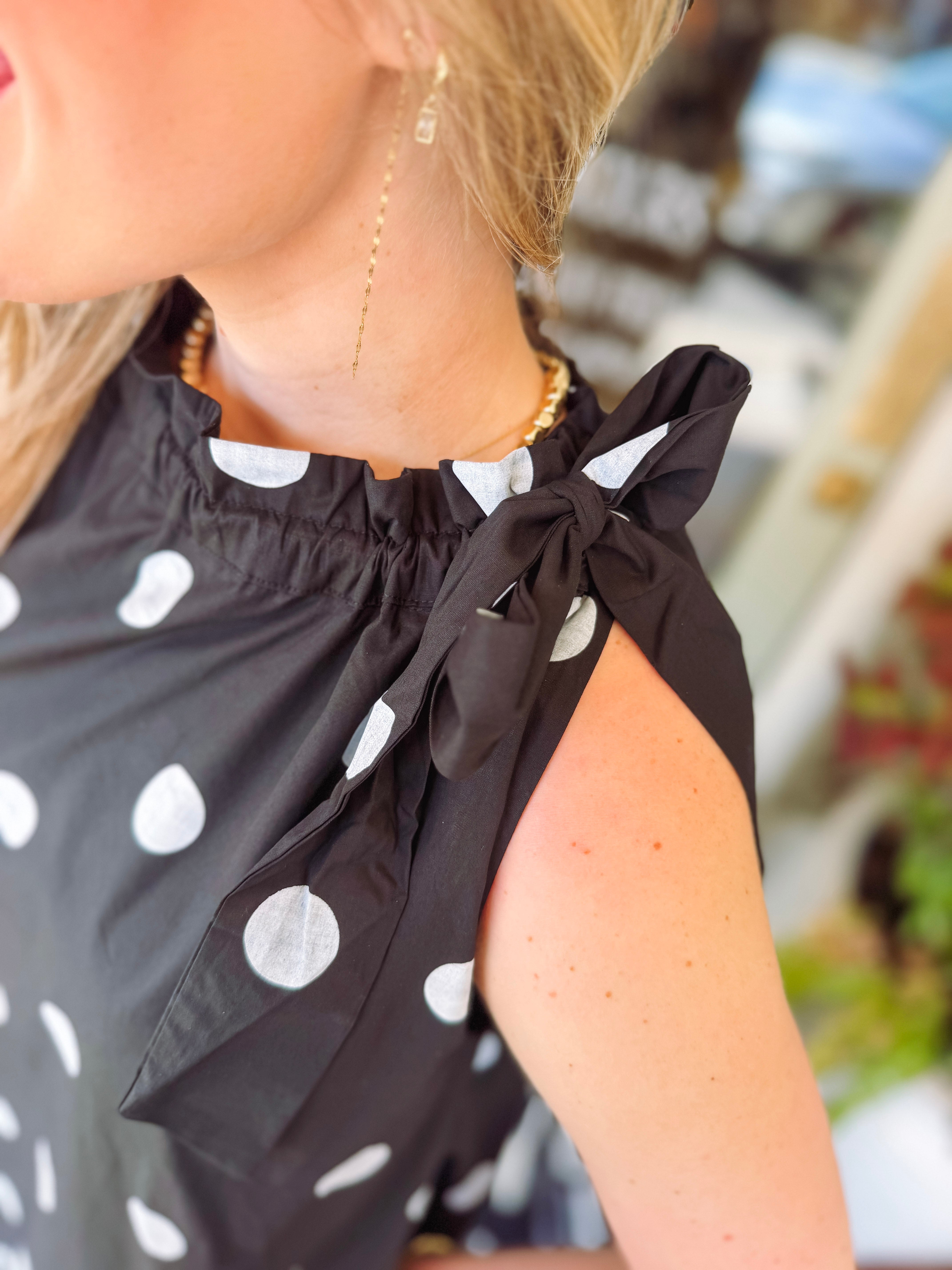 The Paula Polka Dot Midi Dress (S-L)