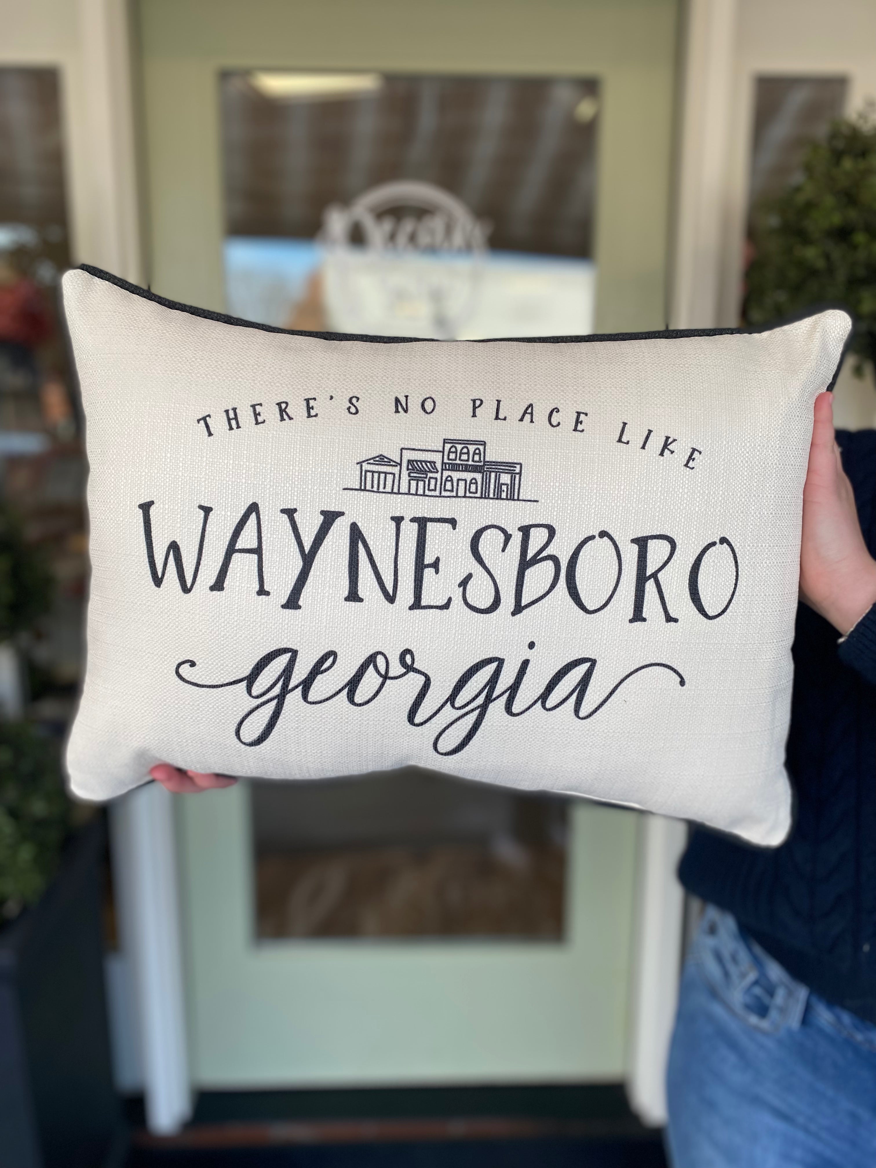 There's No Place Like Waynesboro Pillow