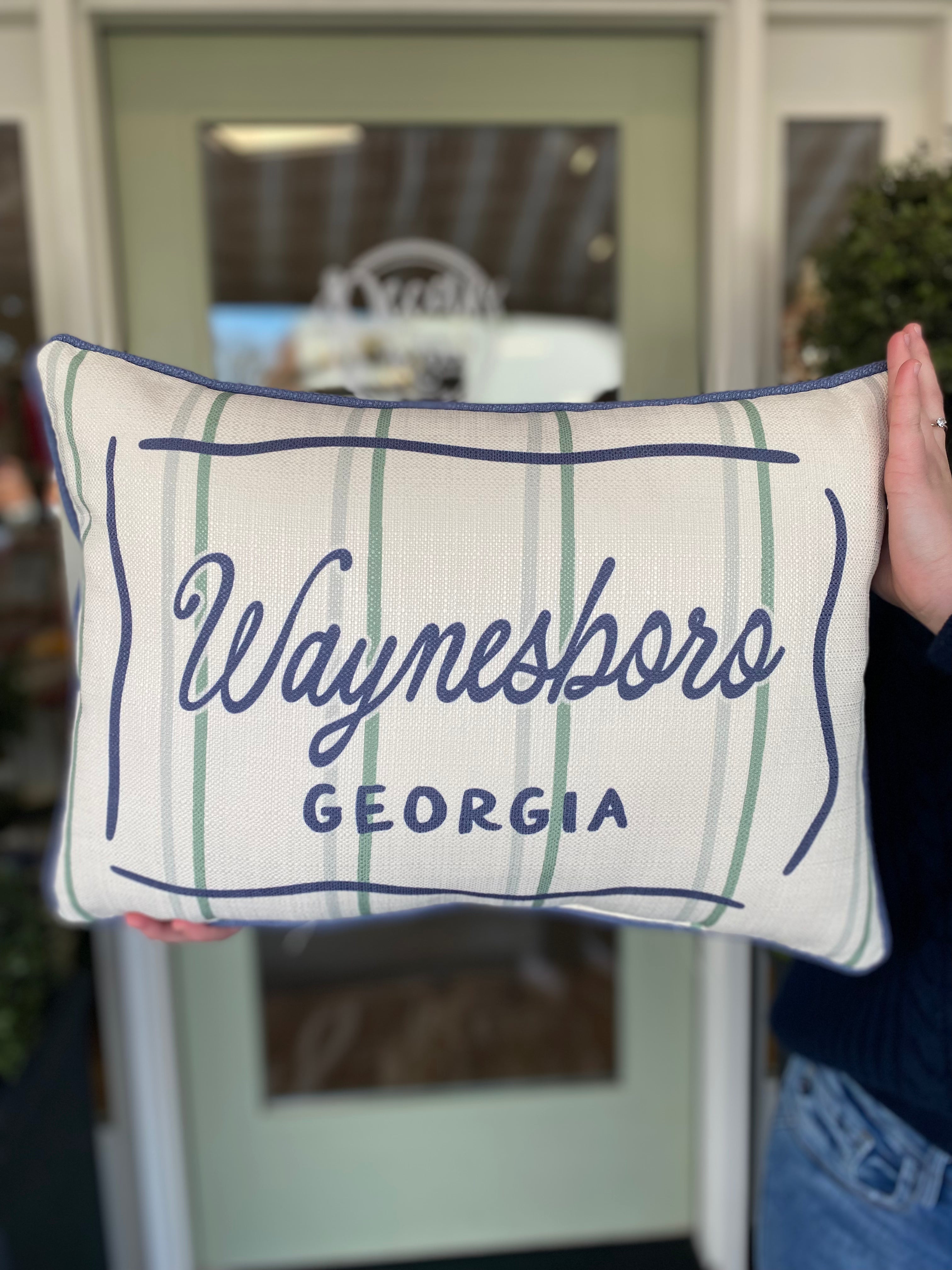 Waynesboro Stripes Pillow