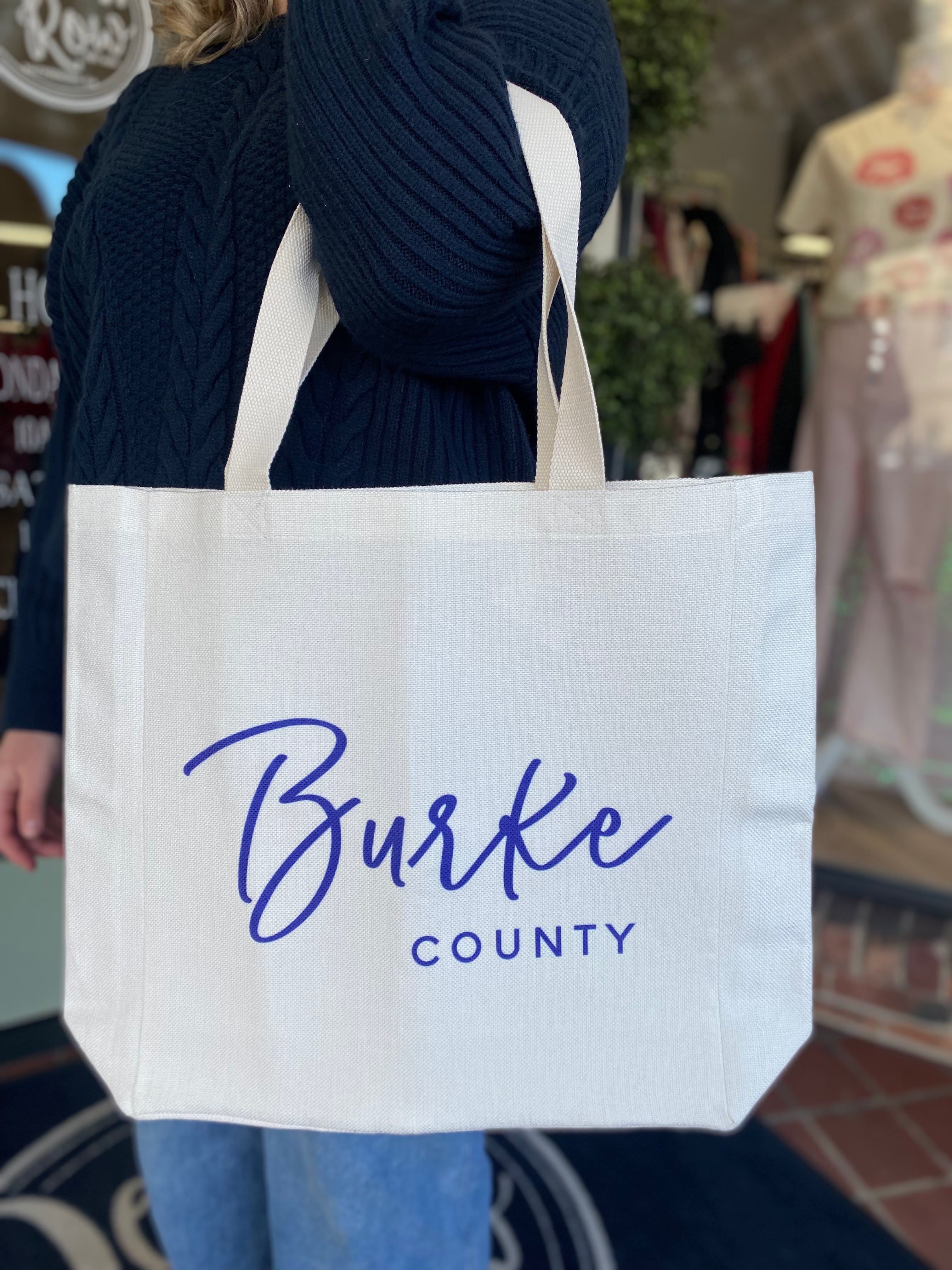 Burke County Tote