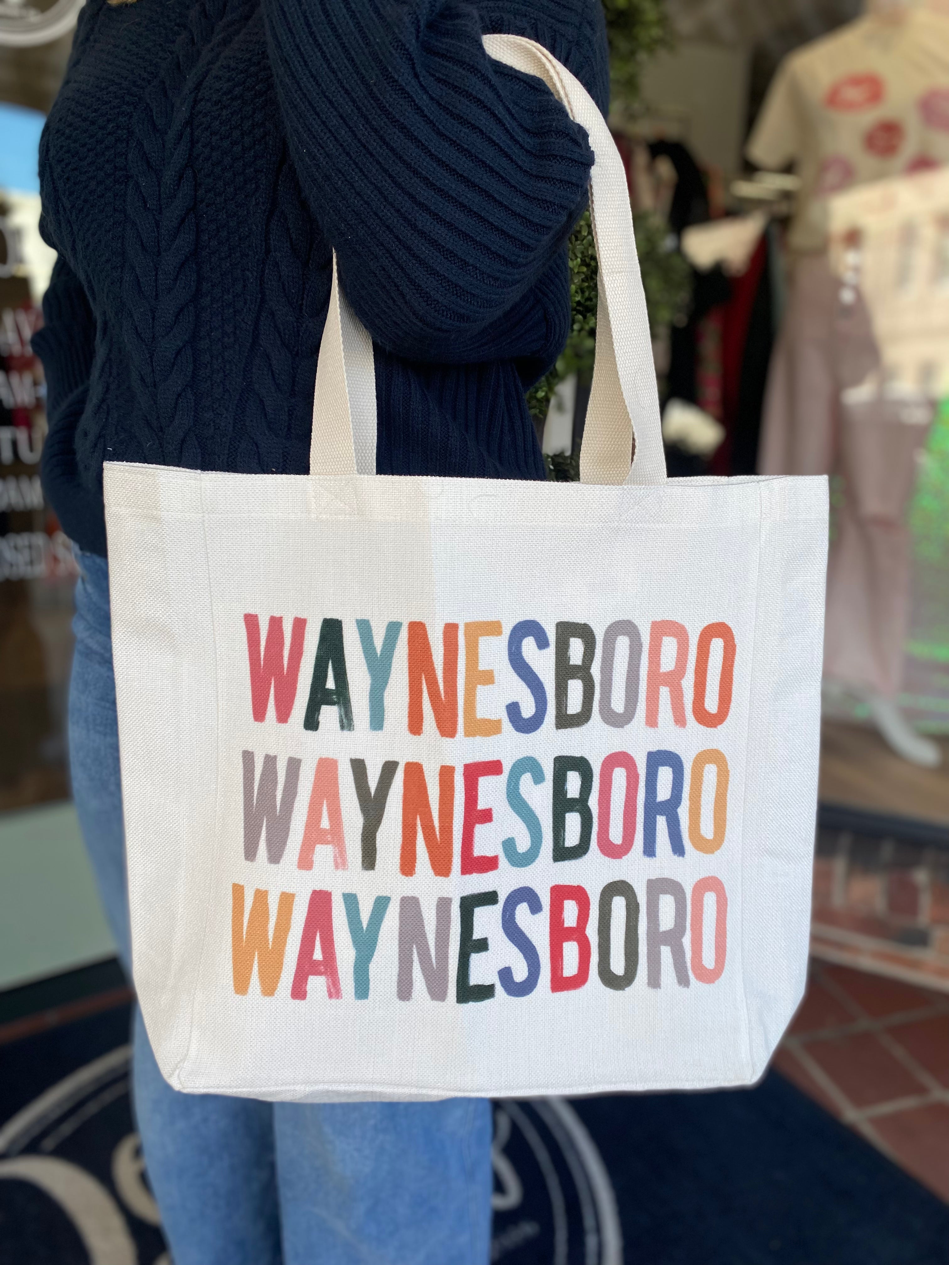 Rainbow Waynesboro Tote Bag