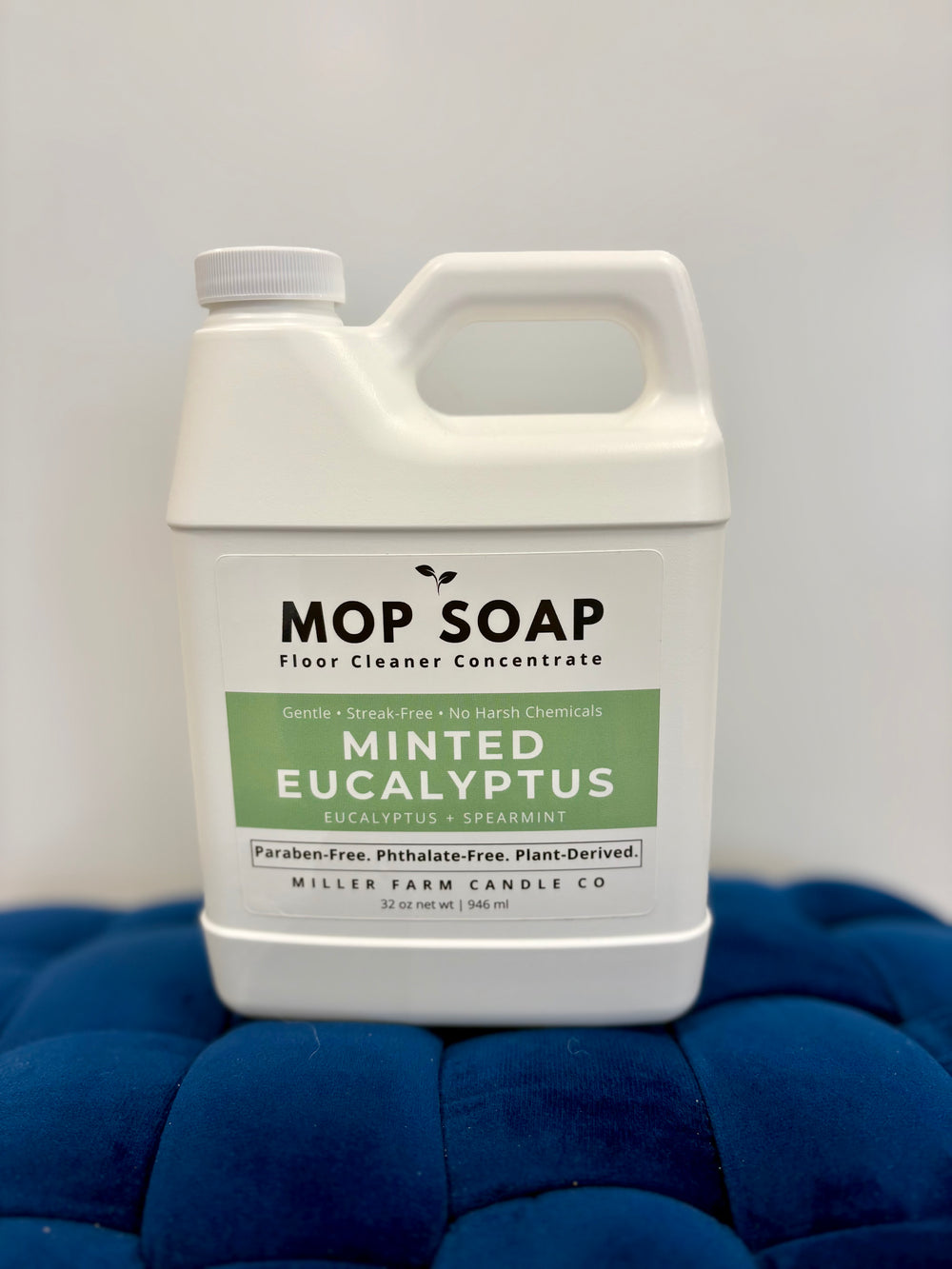Mop Soap (32 oz) Concentrated Floor Cleaner & Floor Cleaning Solution