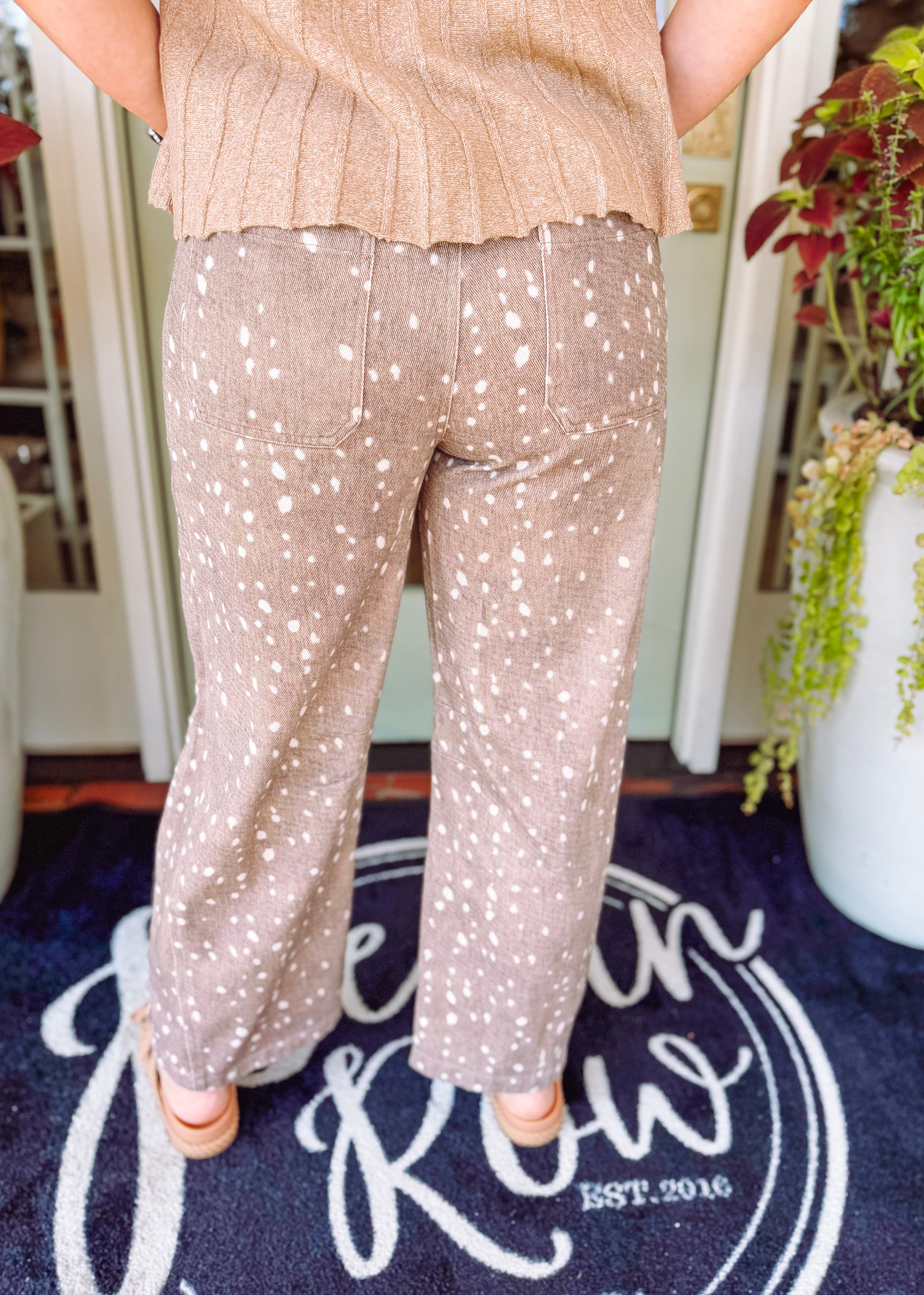 The Harlee Bambi Barrel Pants (S-L)