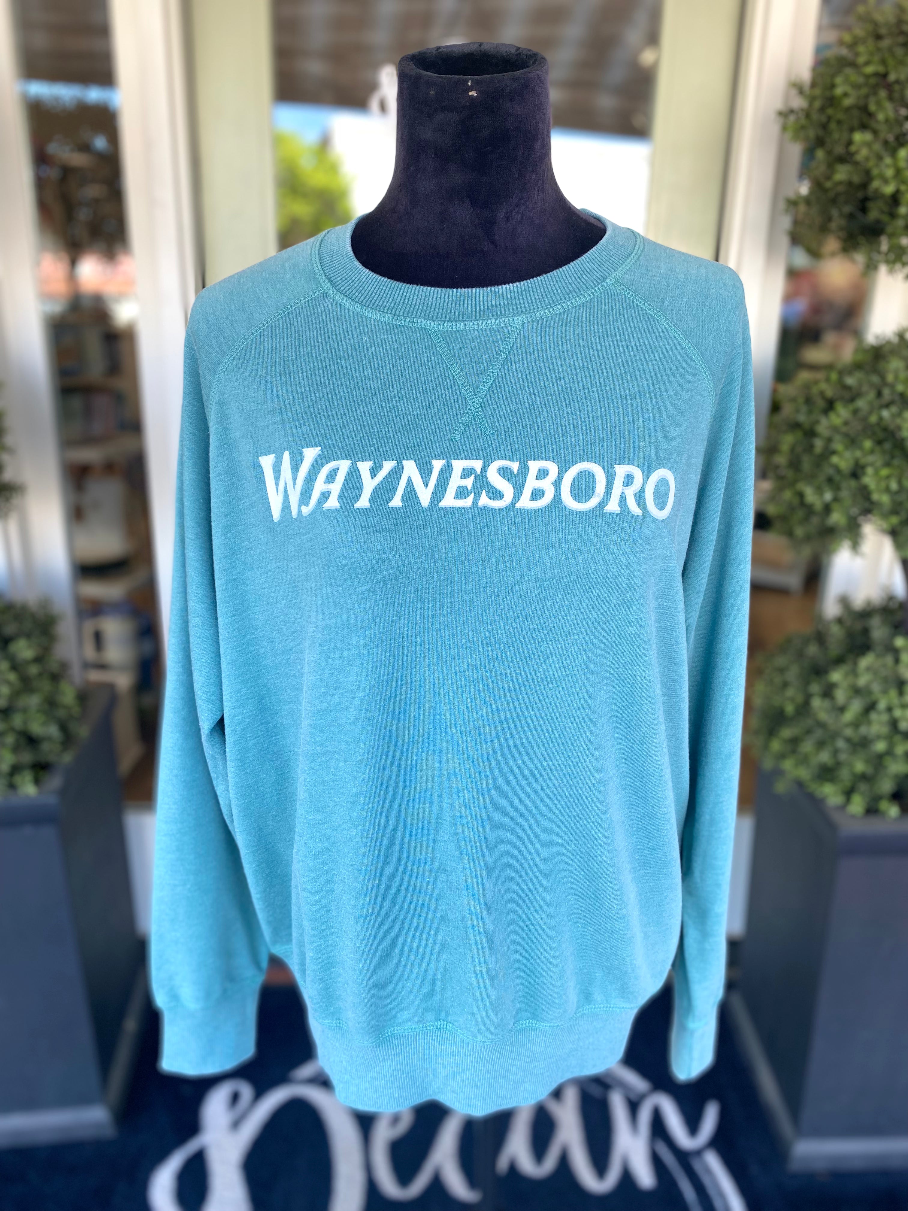 Waynesboro Sweatshirt in Seafoam