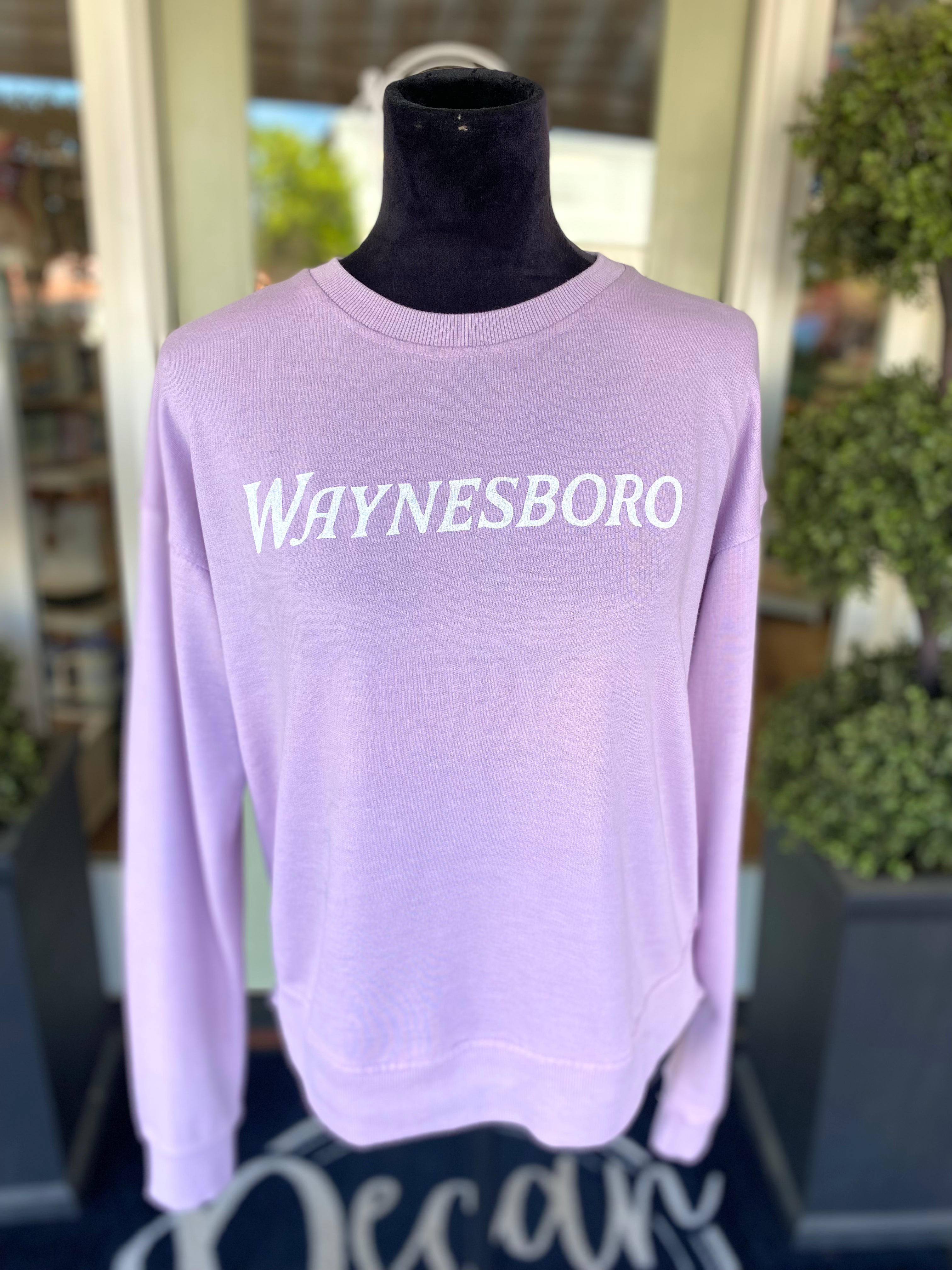 Waynesboro Sweatshirt in Orchid