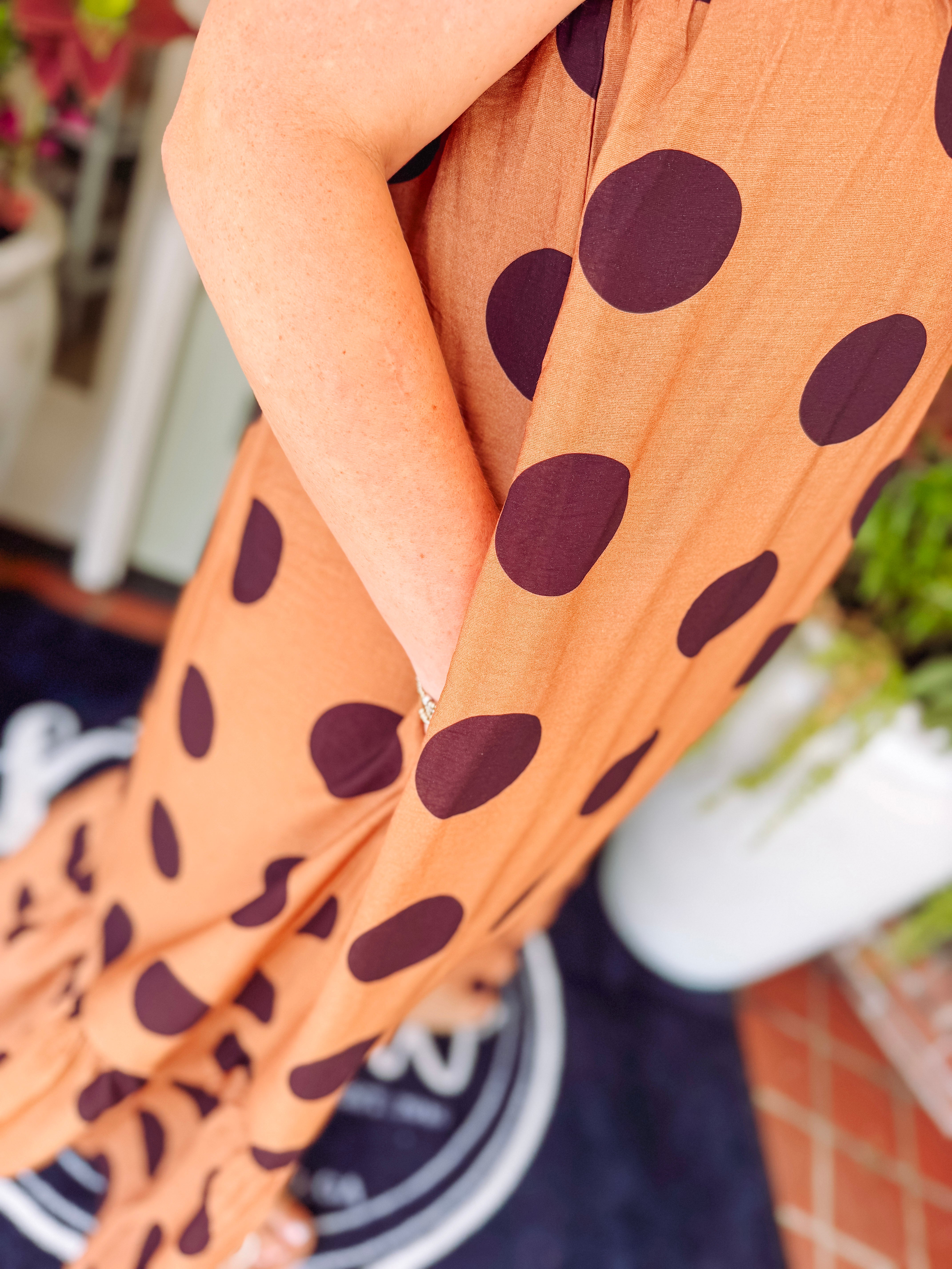 The Danielle Polka Dot Midi Dress (S-L)