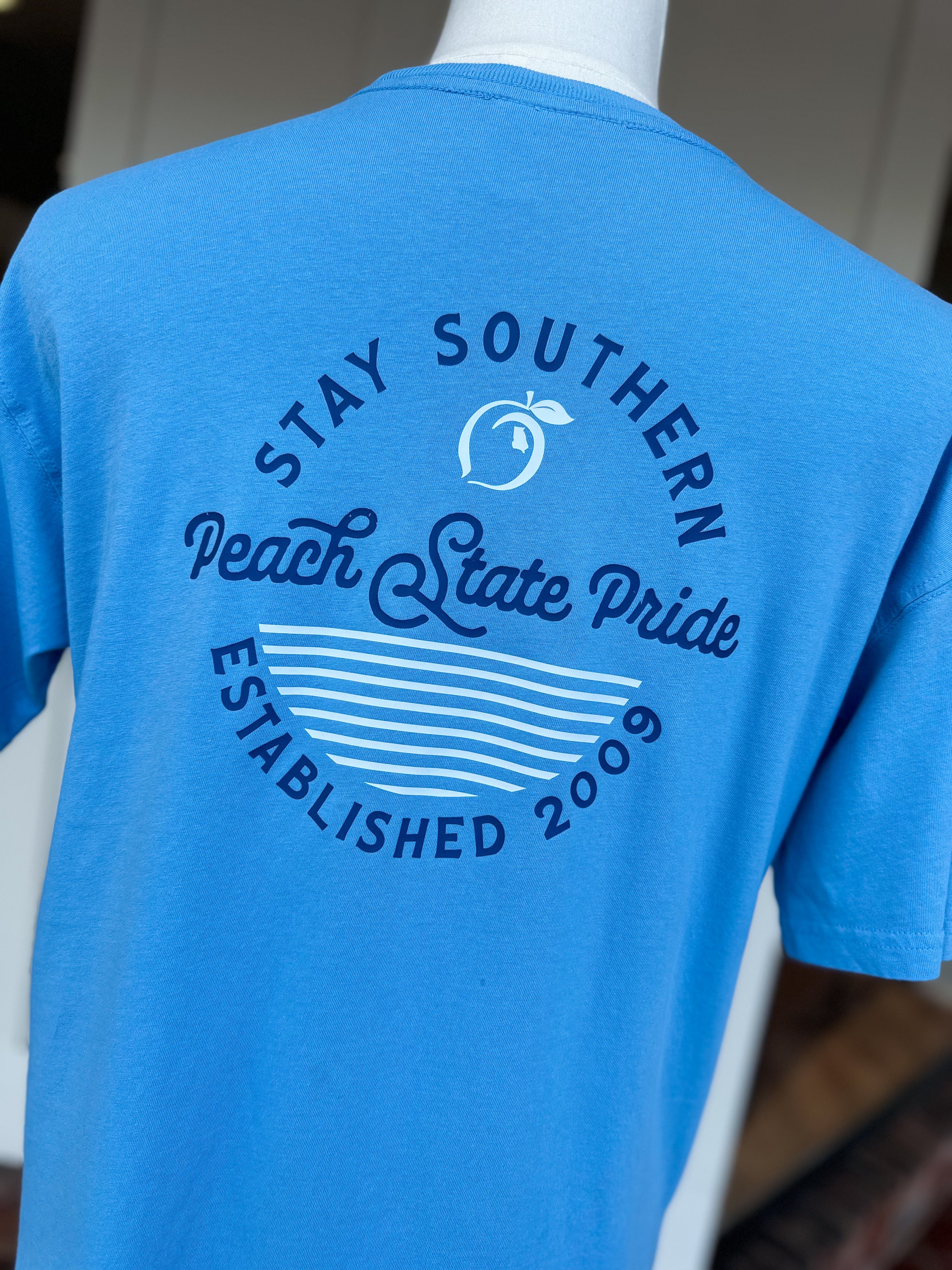 Polarized Tee by Peach State Pride
