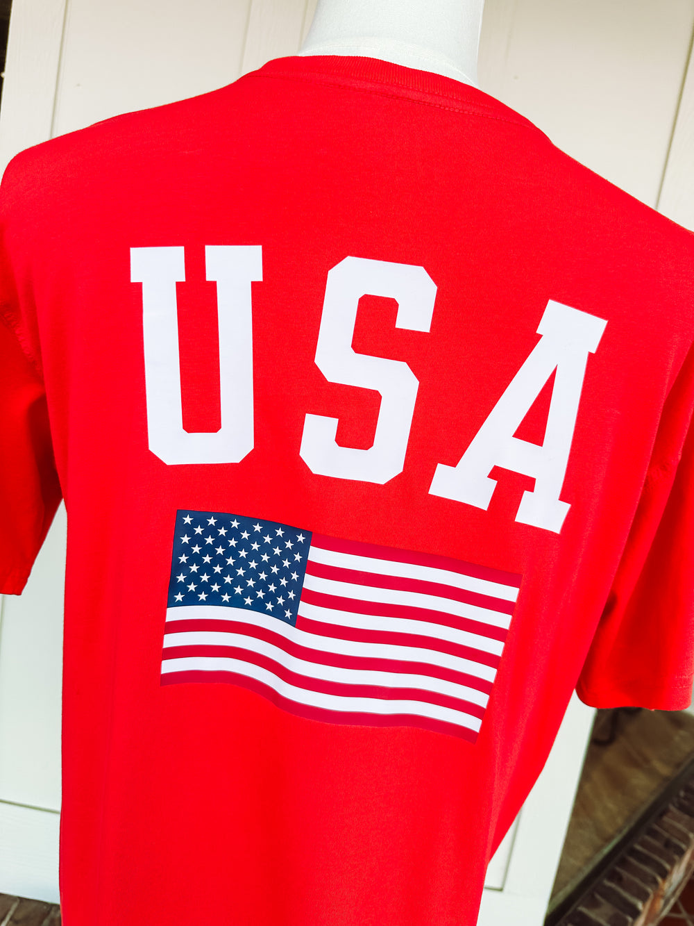 American Co USA Flag Tee by Peach State Pride