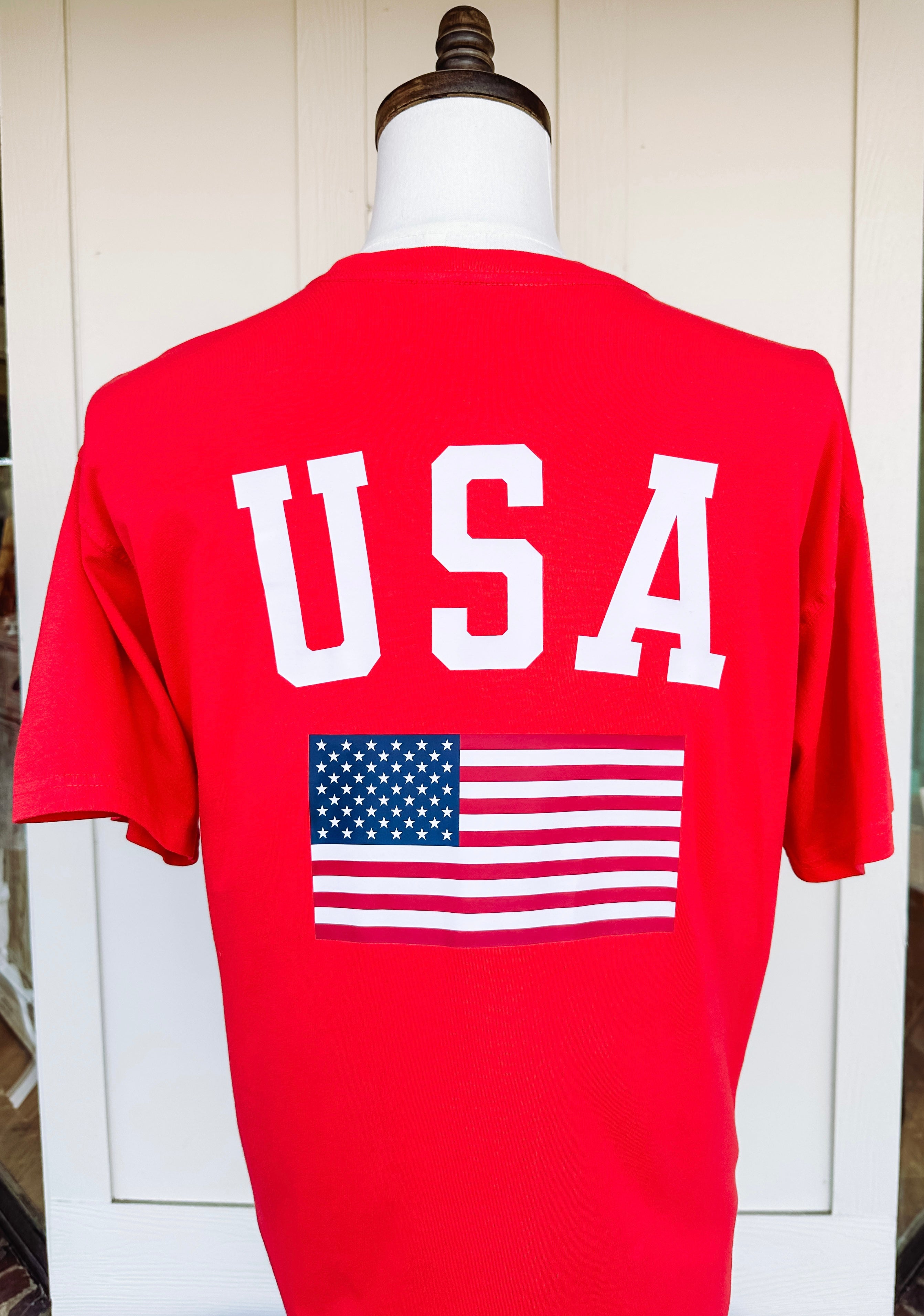 American Co USA Flag Tee by Peach State Pride