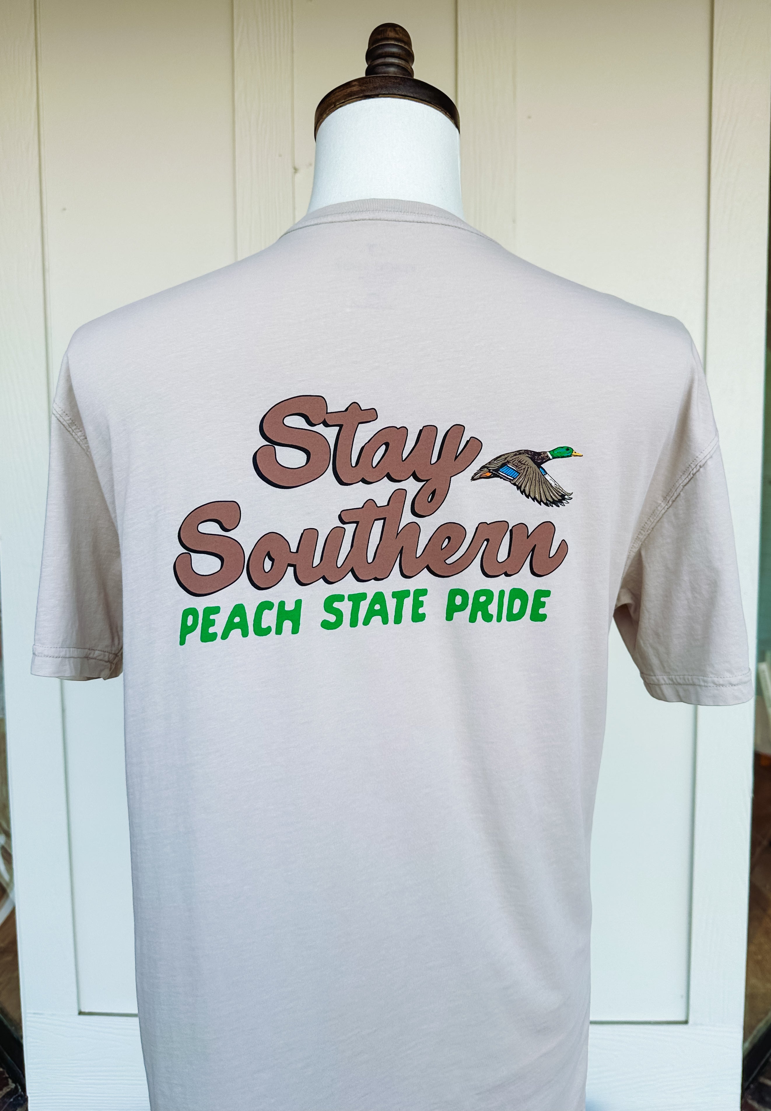 Stay Southern Duck Tee by Peach State Pride