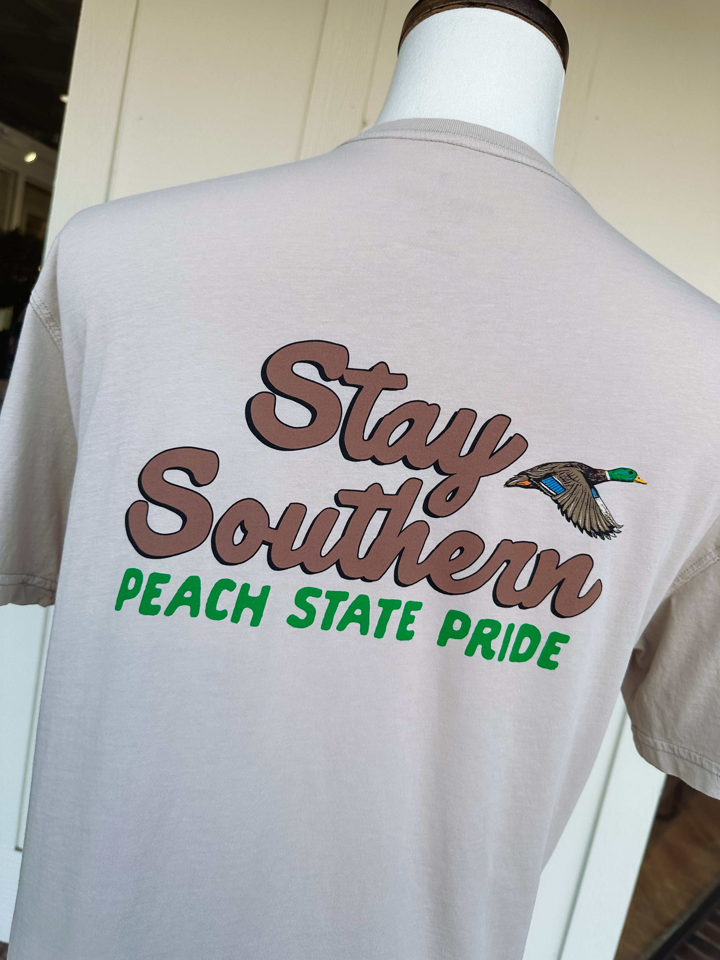 Stay Southern Duck Tee by Peach State Pride
