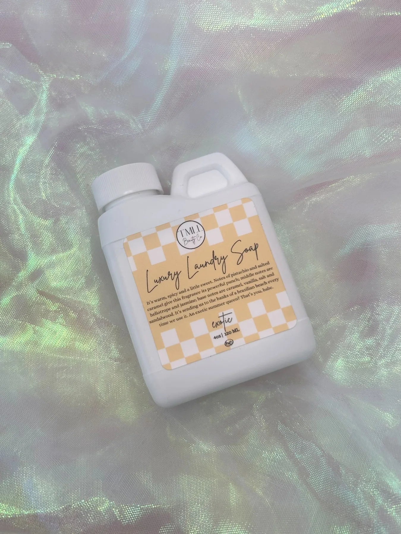 Exotic Luxury Laundry Soap (4oz)