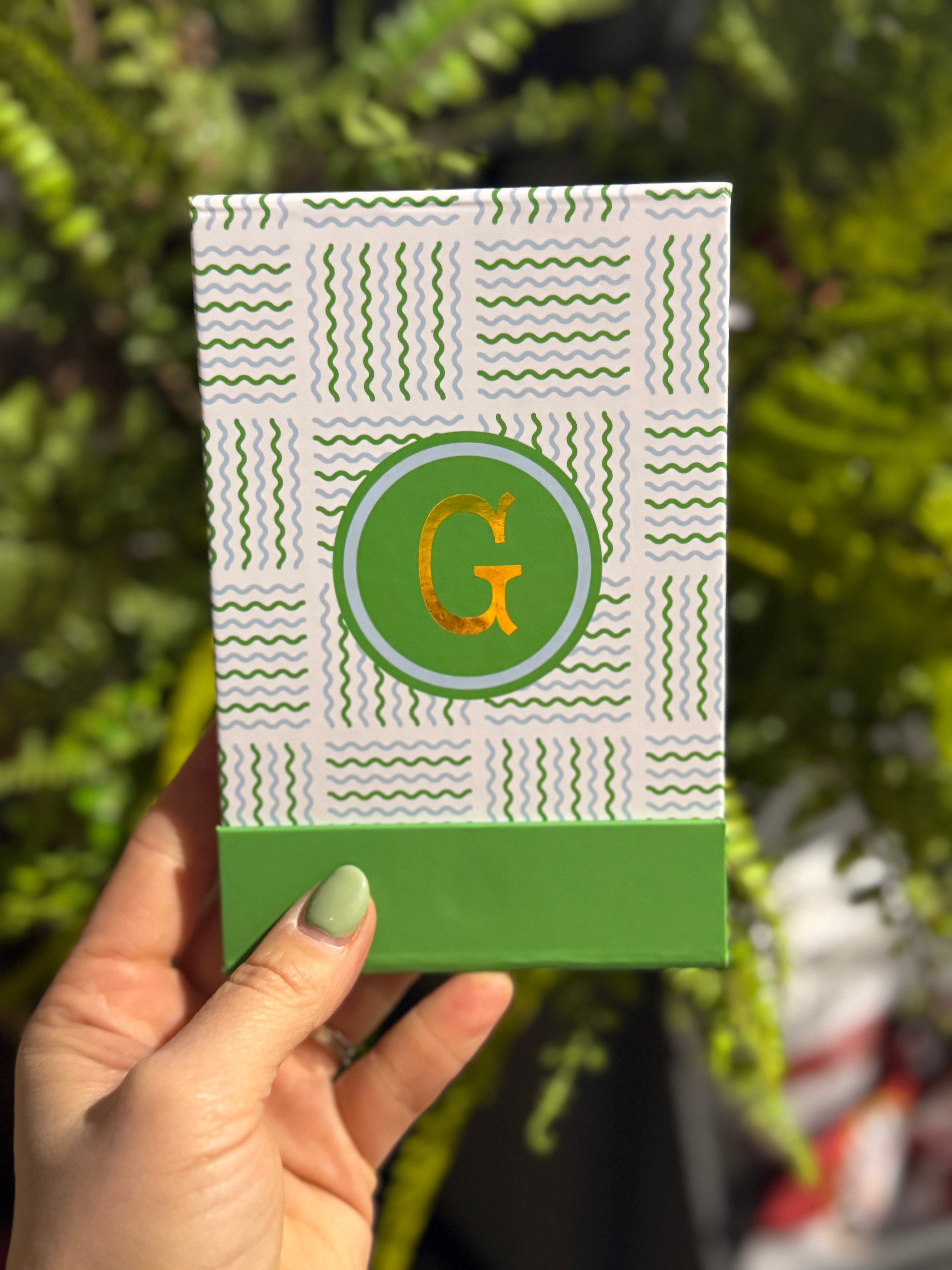 Initial Flip Notepad