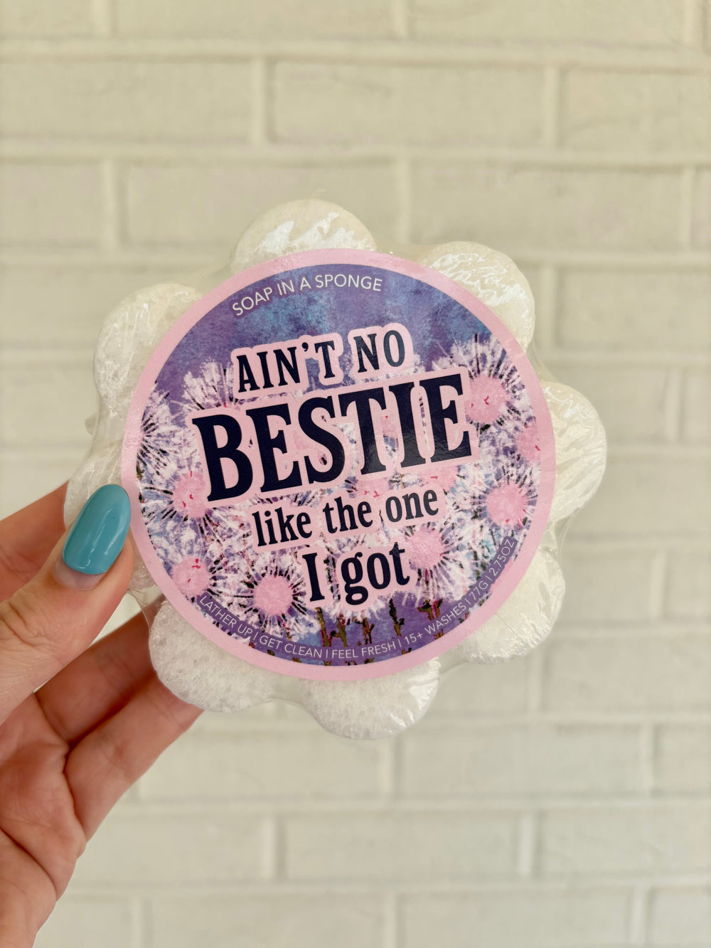 Caren Ain't No Bestie Shower Flower