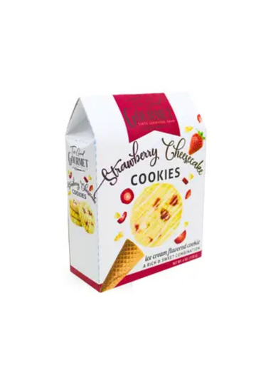 Strawberry Cheesecake cookies
