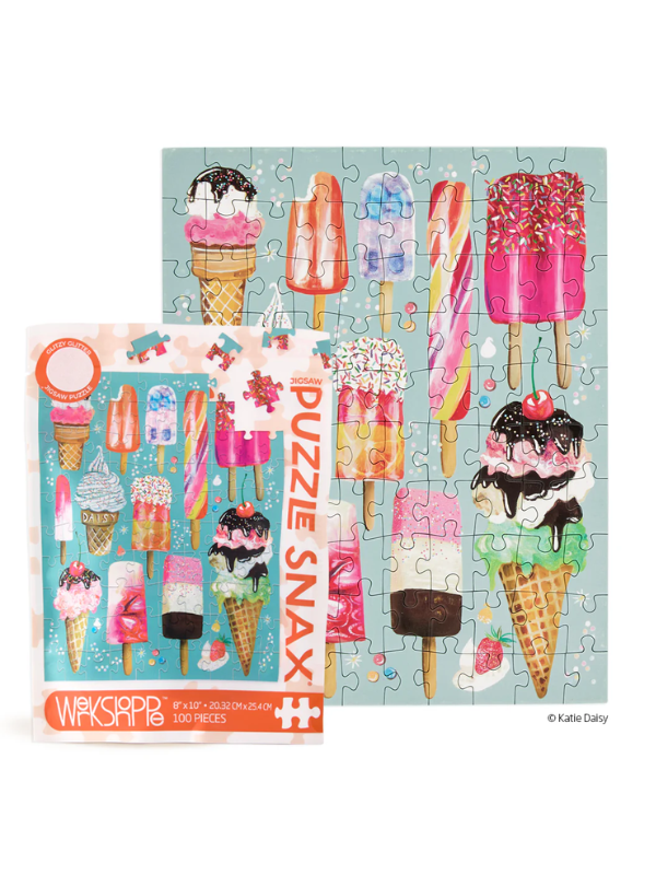 Ice Cream & Pops 100 Piece Puzzle