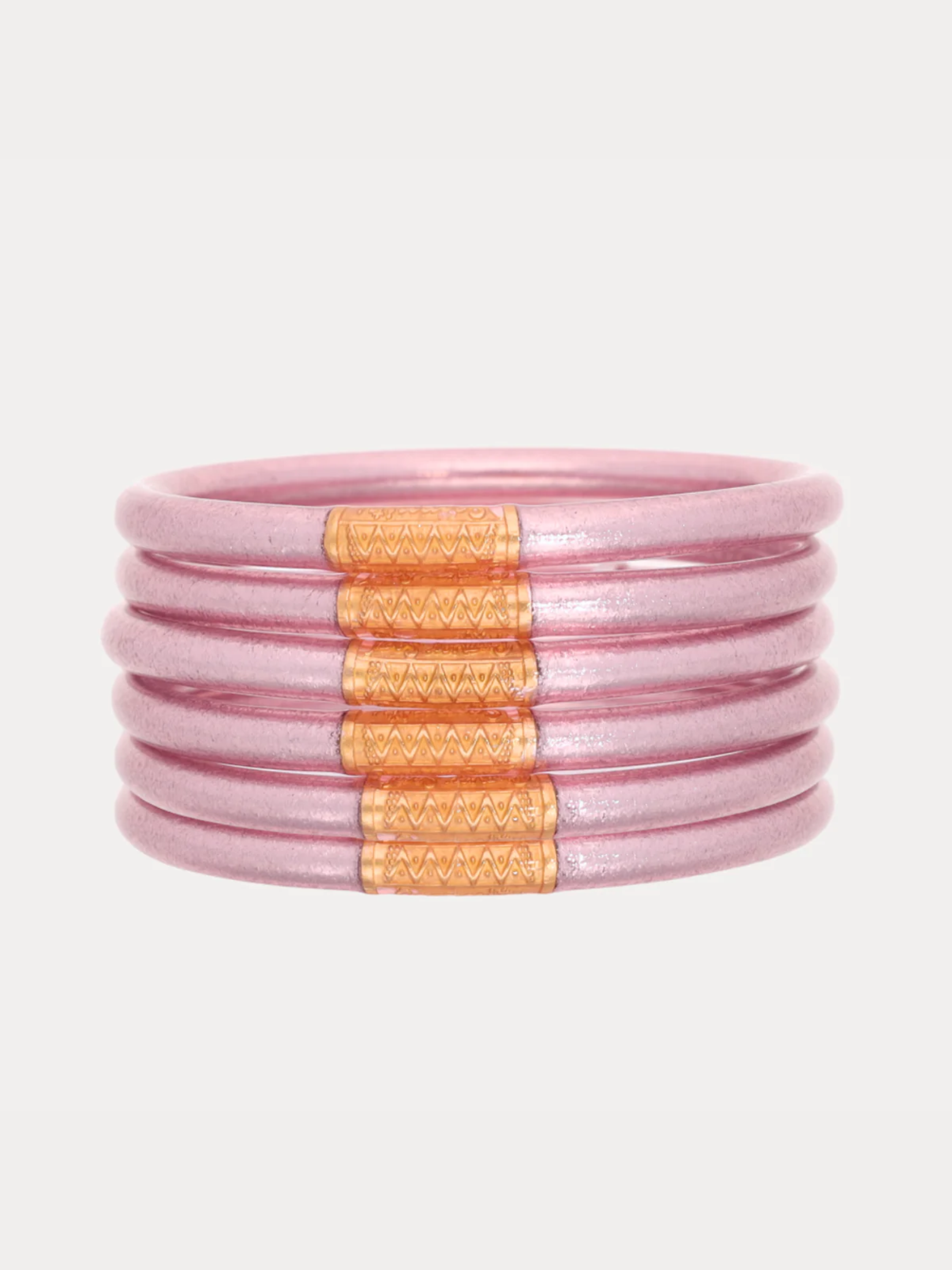 weatherproof pink bangles 