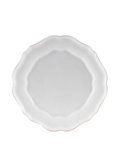 Impressions White Dinner casafina Plate by Costa Nova