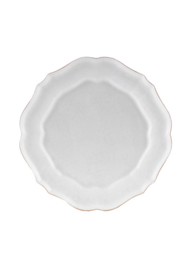 Impressions White Dinner casafina Plate by Costa Nova