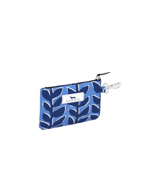 Blue Indigrow IDKase Card Holder by Scout