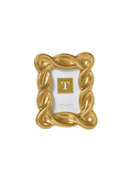 gold twisted 4x frame