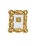 twisted gold 5x7 frame
