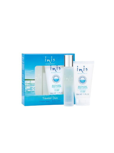 cologne and lotion travel set