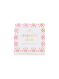 Inspiration Acrylic Card Block 52 quote cards