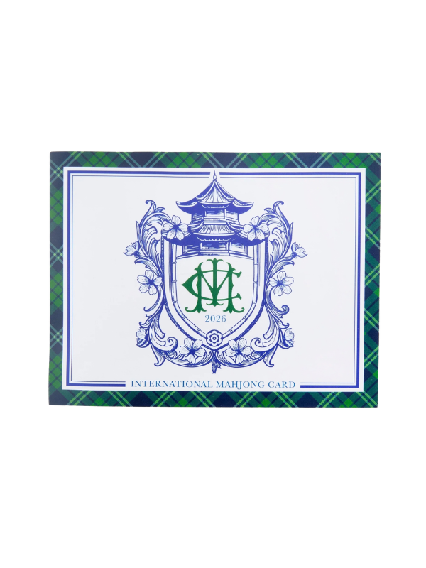 International Mahjong Card by Oh My Mahjong