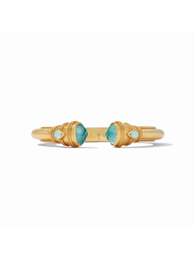 Iridescent Bahamian Cannes Demi Cuff by Julie Vos