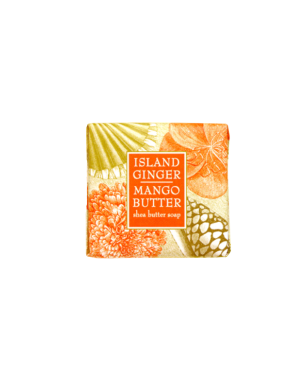 Island ginger mango butter shea butter soap