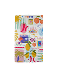 Italian Picnic Tea Towel