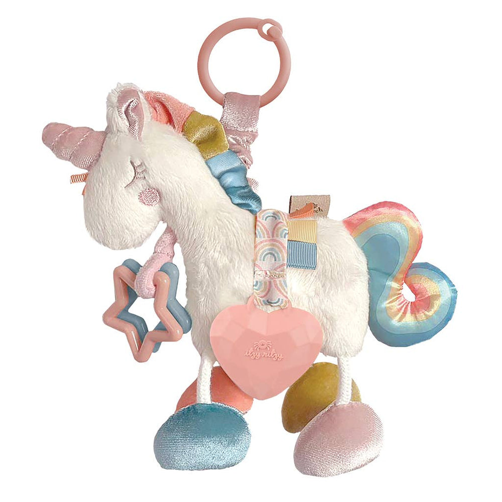 unicorn link and love with teether 