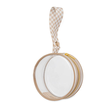 Clear paci pod paci case by itzy ritzy