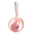 Pink clear paci case protective pod