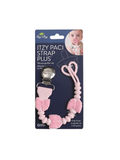 Pink Bow Paci Clip