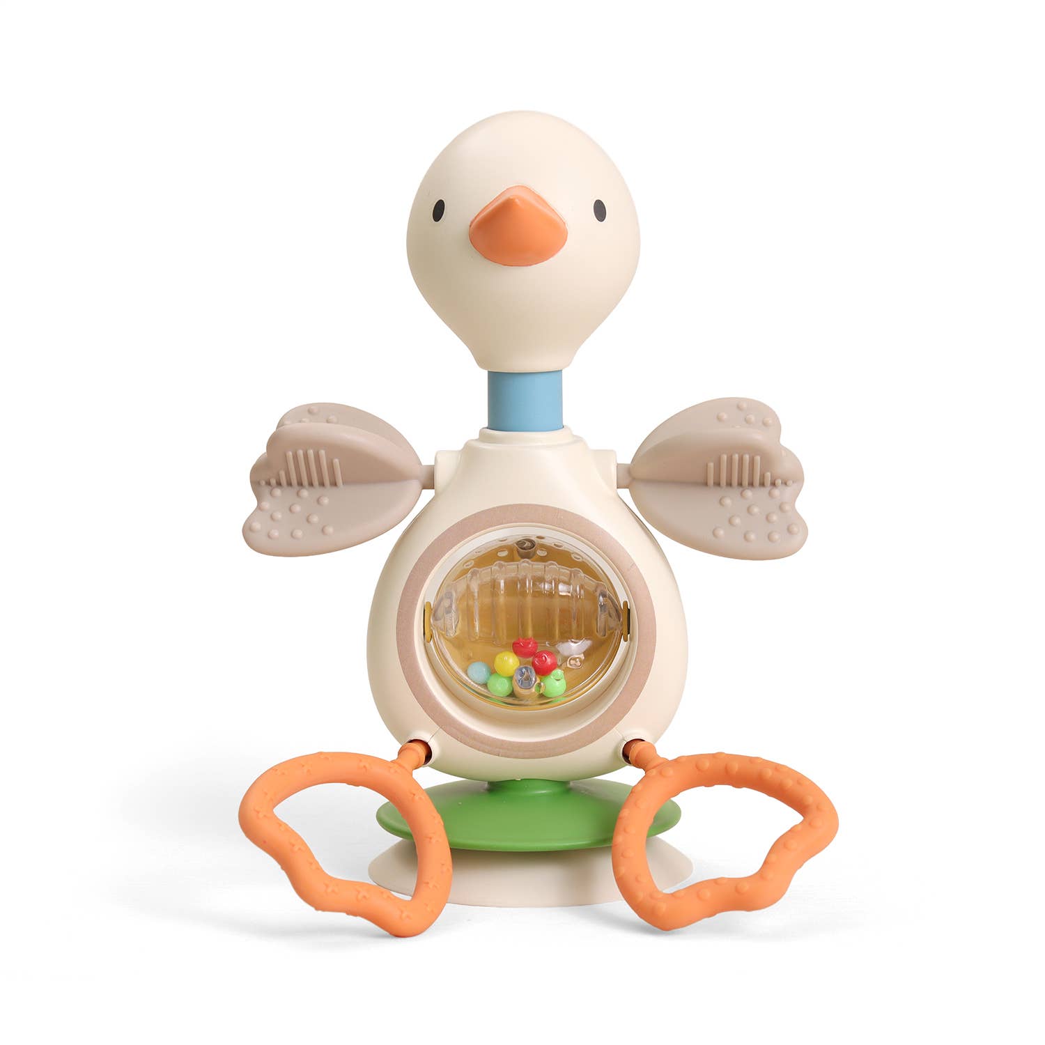 Sensory goose with a suction cup base 