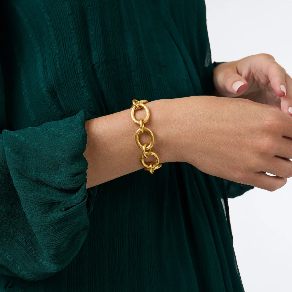 Catalina Demi Link Bracelet in Gold by Julie Vos