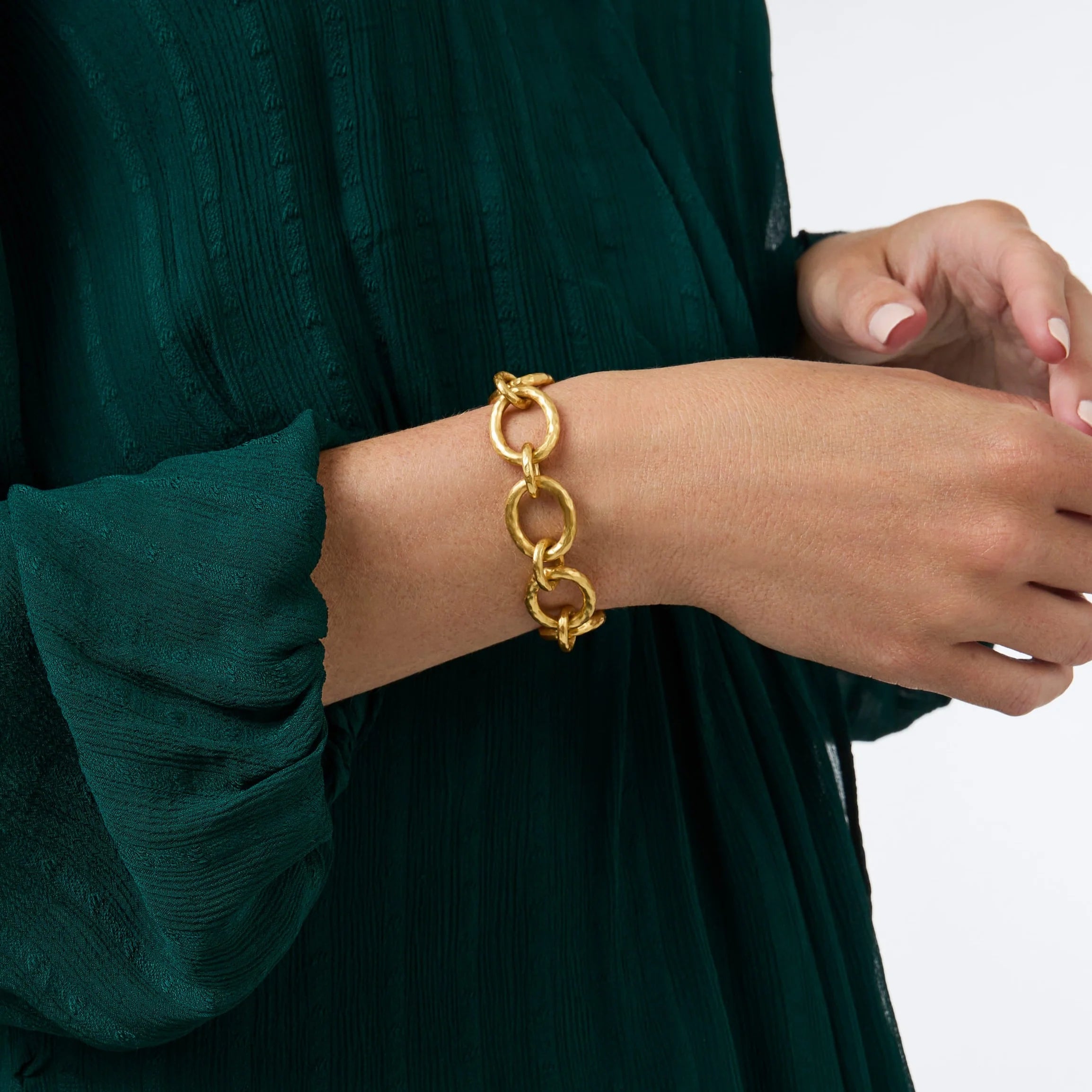 Catalina Demi Link Bracelet- Long by Julie Vos