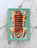 green tiger trinket tray