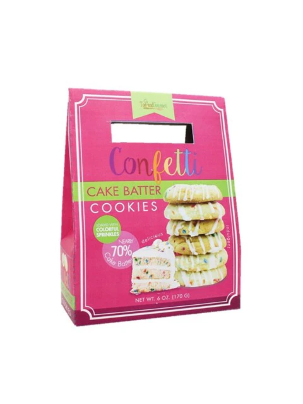 Confetti Cake Batter Cookies
