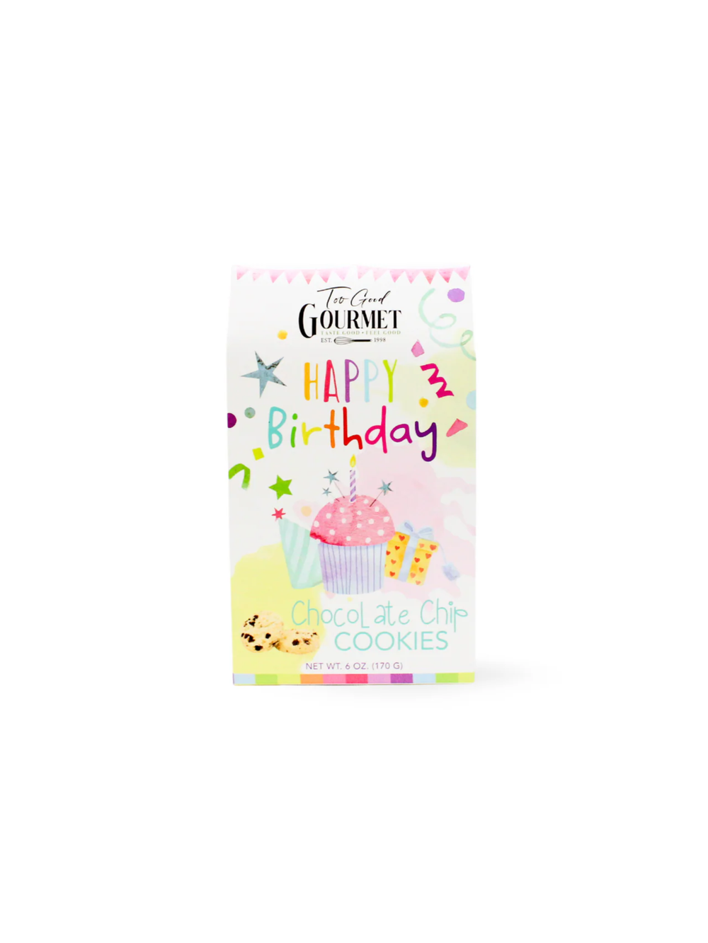 Everyday Sentiment Cookies- "Happy Birthday" Chocolate Chip Cookies