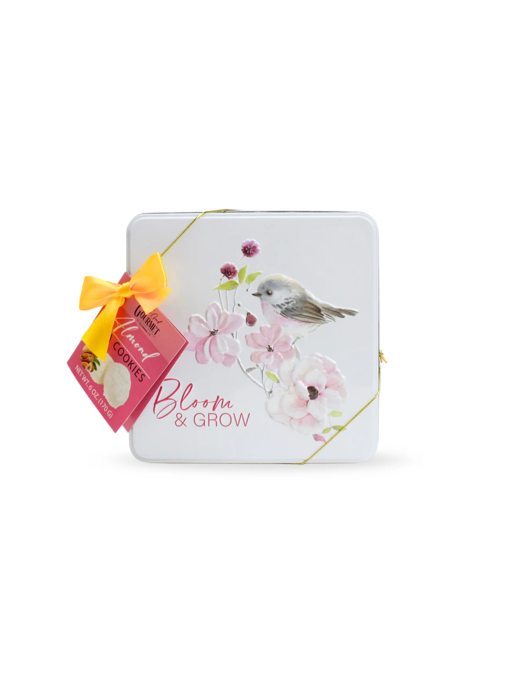 Square Tins - Almond Tea